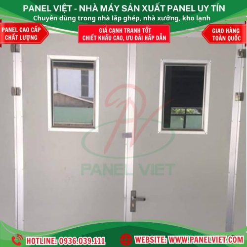 cửa panel bản lề