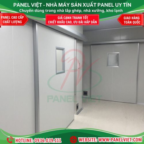 cửa trượt panel