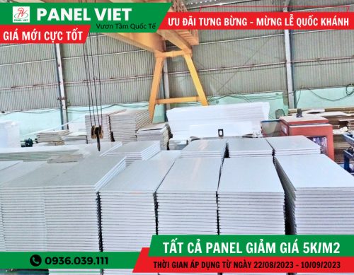 giá tấm panel eps