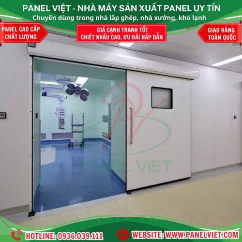 panel cửa trượt