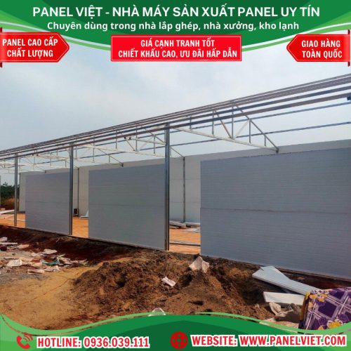 panel eps vách ngoài