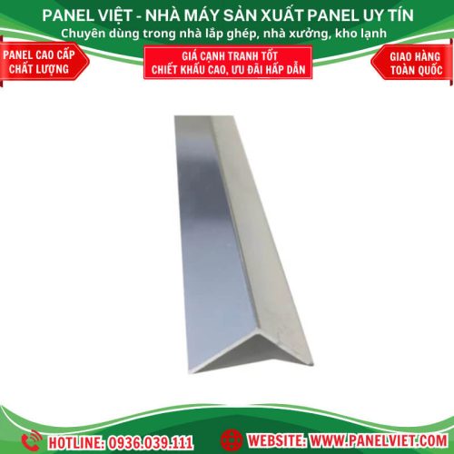 V nhôm dùng cho vách panel