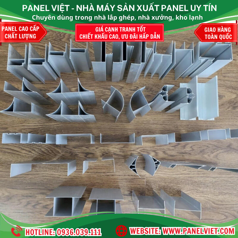 phụ kiện vách panel