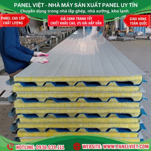 tấm mái glasswool