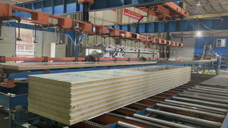 tấm panel rockwool