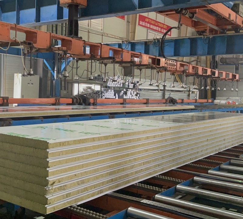 tấm panel rockwool