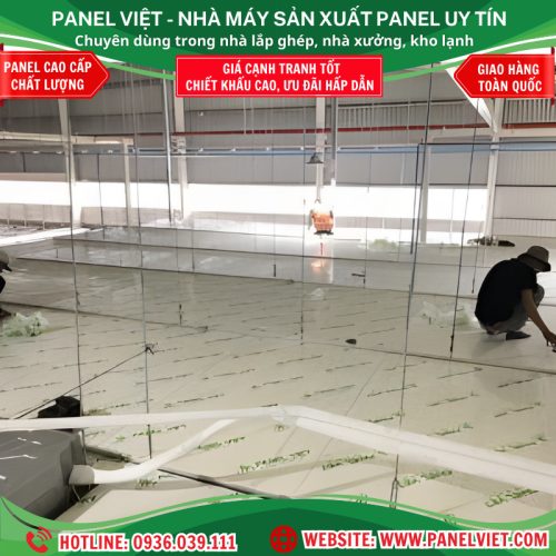 trần panel rockwool