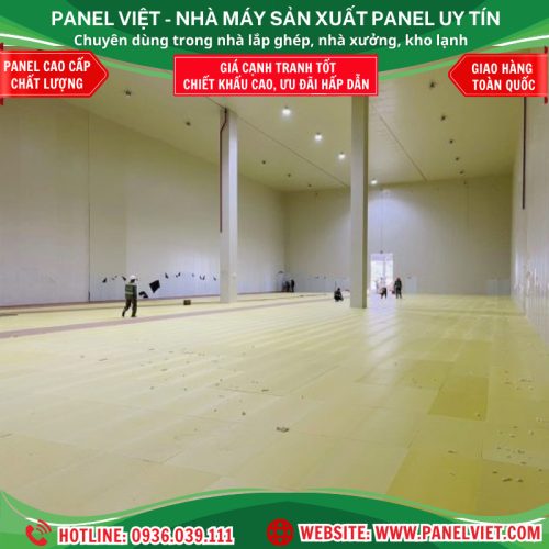 trần panel xps cách nhiệt