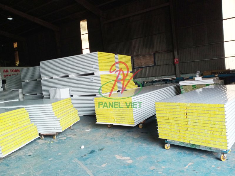 vách ngăn panel glasswool