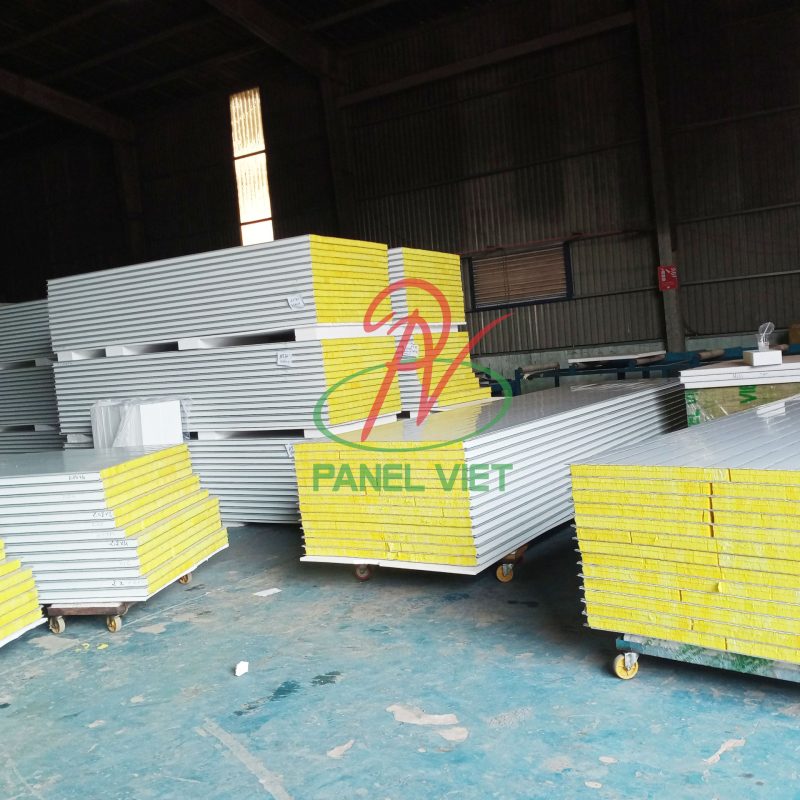 vách ngăn panel glasswool