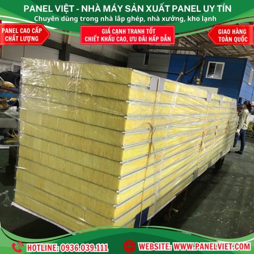 tấm panel glasswool