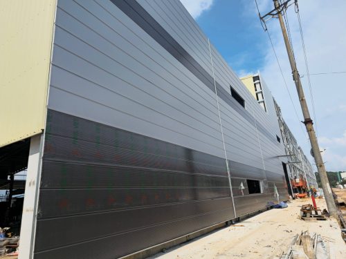 Thi Công Panel Vách Ngoài Chống Nước