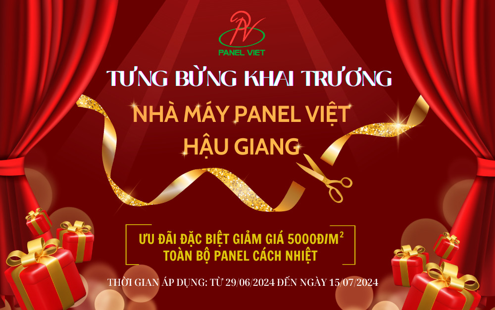 Khai Trương Nhà Máy Panel Miền Tây