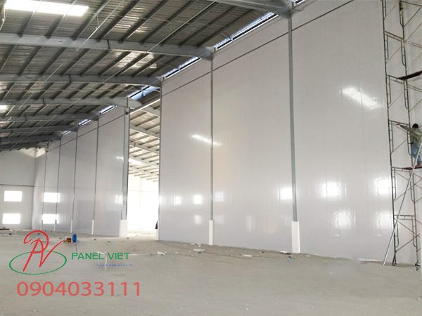 Panel Cách Nhiệt Làm Nhà Xưởng