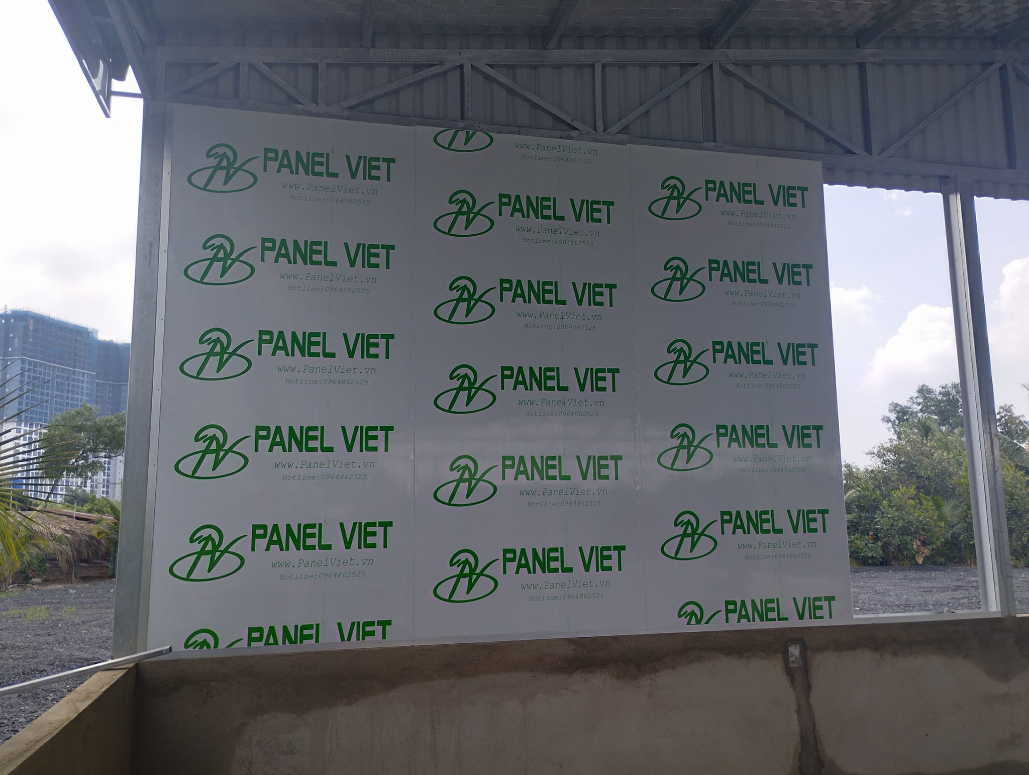 Panel Cách Nhiệt Làm Tường