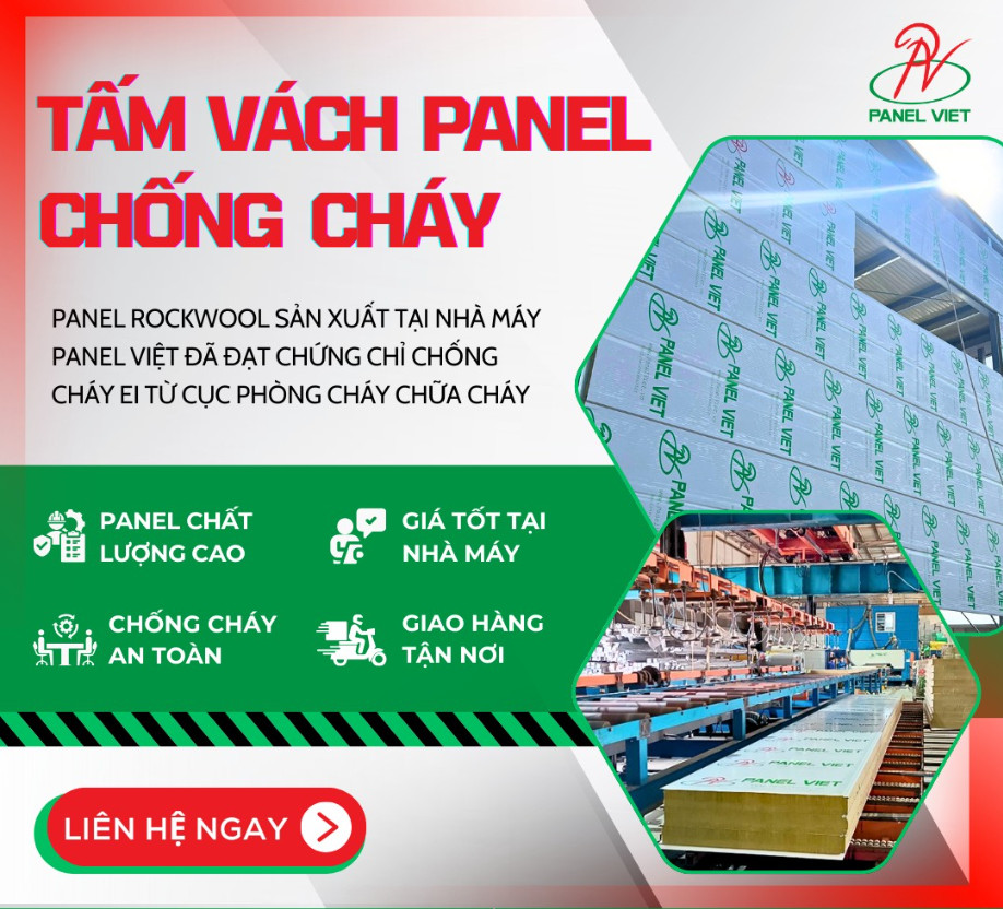 Panel Chống Cháy Cà Mau