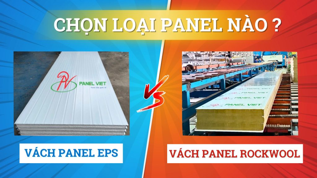 So Sánh Panel EPS Và Panel Rockwool