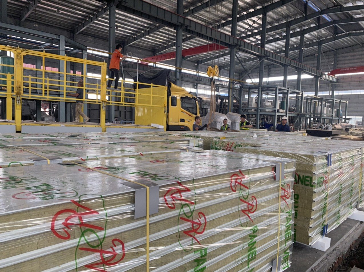 panel rockwool an giang