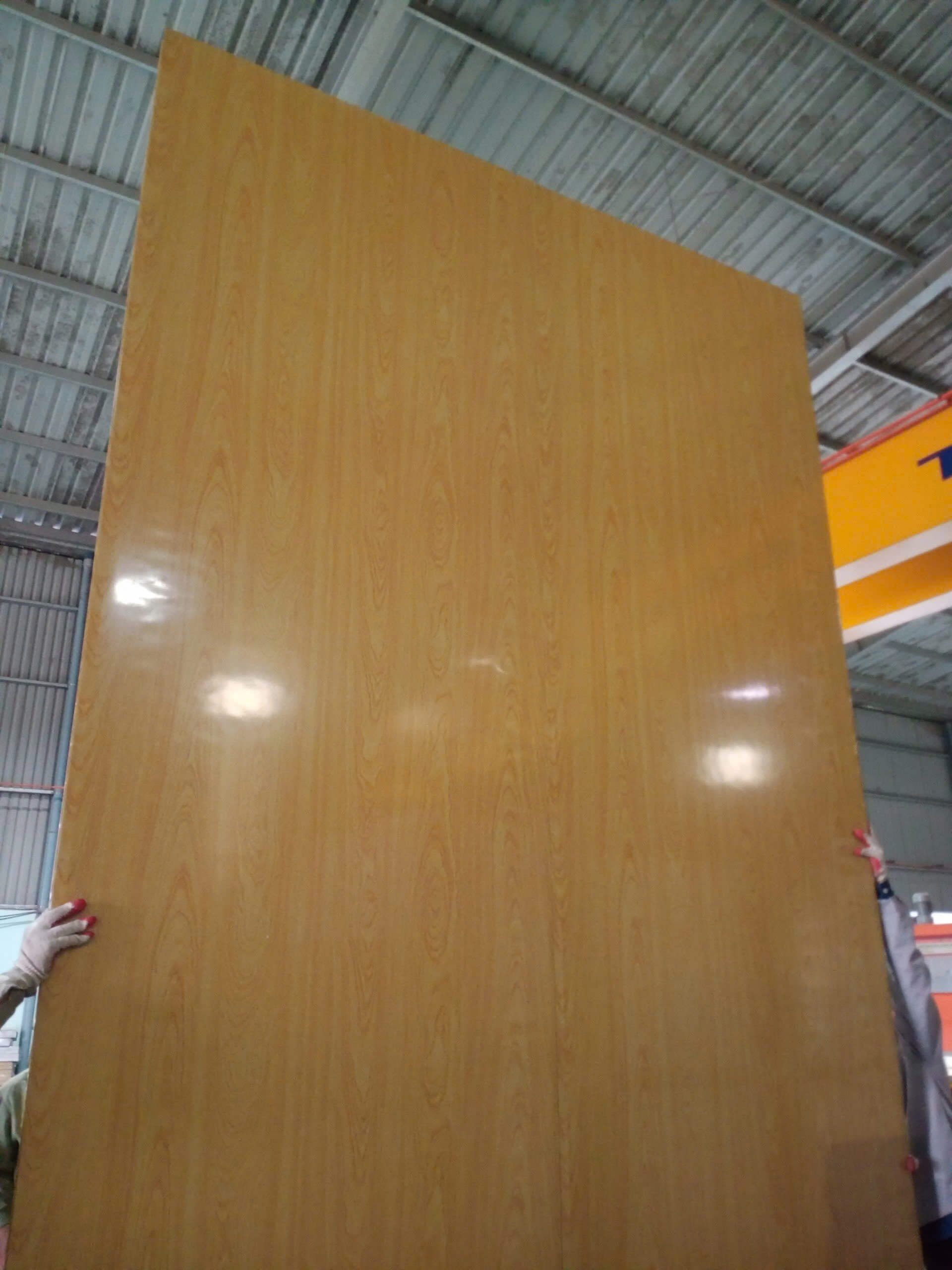 Trần Panel Tôn Xốp