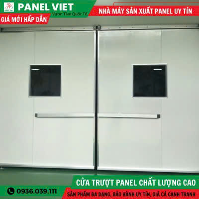 Mua Cửa Trượt Panel Ở Hậu Giang