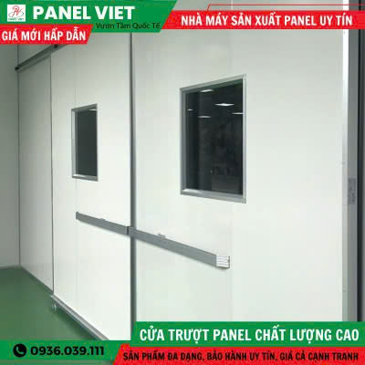 Mua Cửa Trượt Panel Ở Hậu Giang