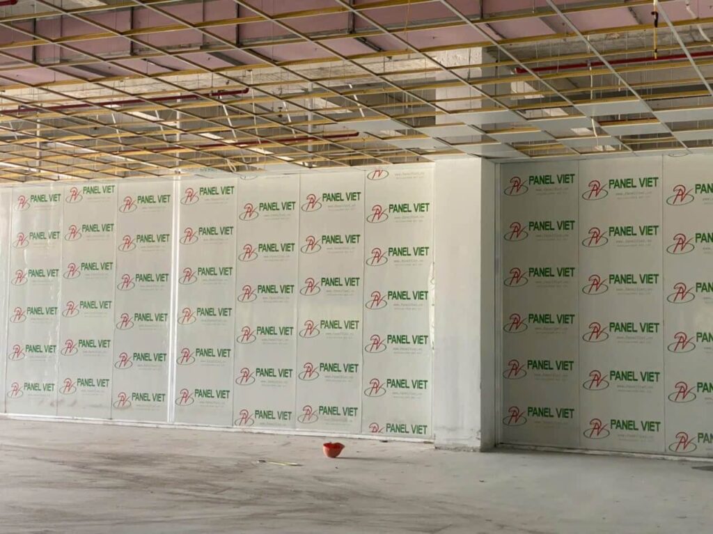 nhà panel cách nhiệt cách âm