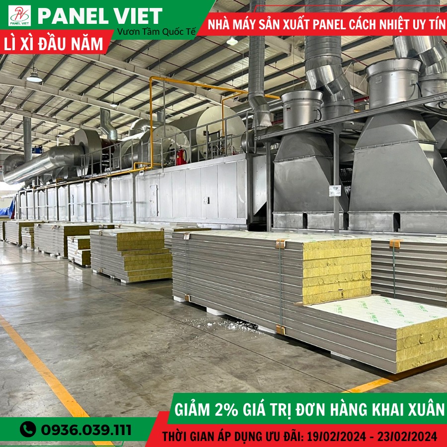 panel chống cháy làm nhà lắp ghép