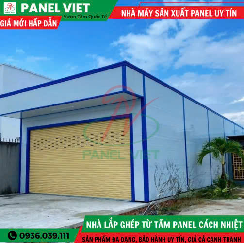 độ bền nhà lắp ghép