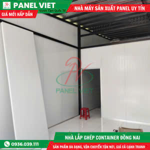 Nhà Lắp Ghép Container Đồng Nai