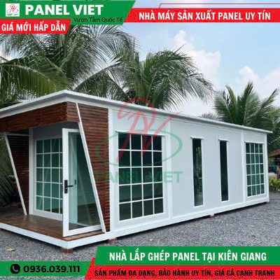 mẫu nhà lắp ghép ở kiên giang