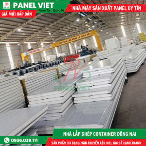 mẫu nhà panel Đồng Nai