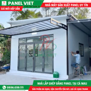 mẫu nhà tiền chế Cà Mau