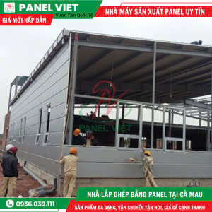 nhà panel Càu Mau