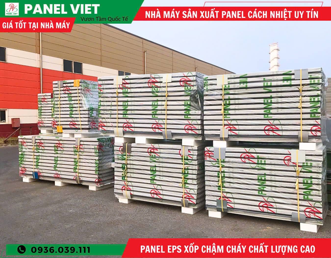 panel eps làm nhà lắp ghép