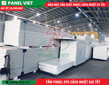 mua tấm cách nhiệt tại Bình Phước - Nhà máy Panel Việt