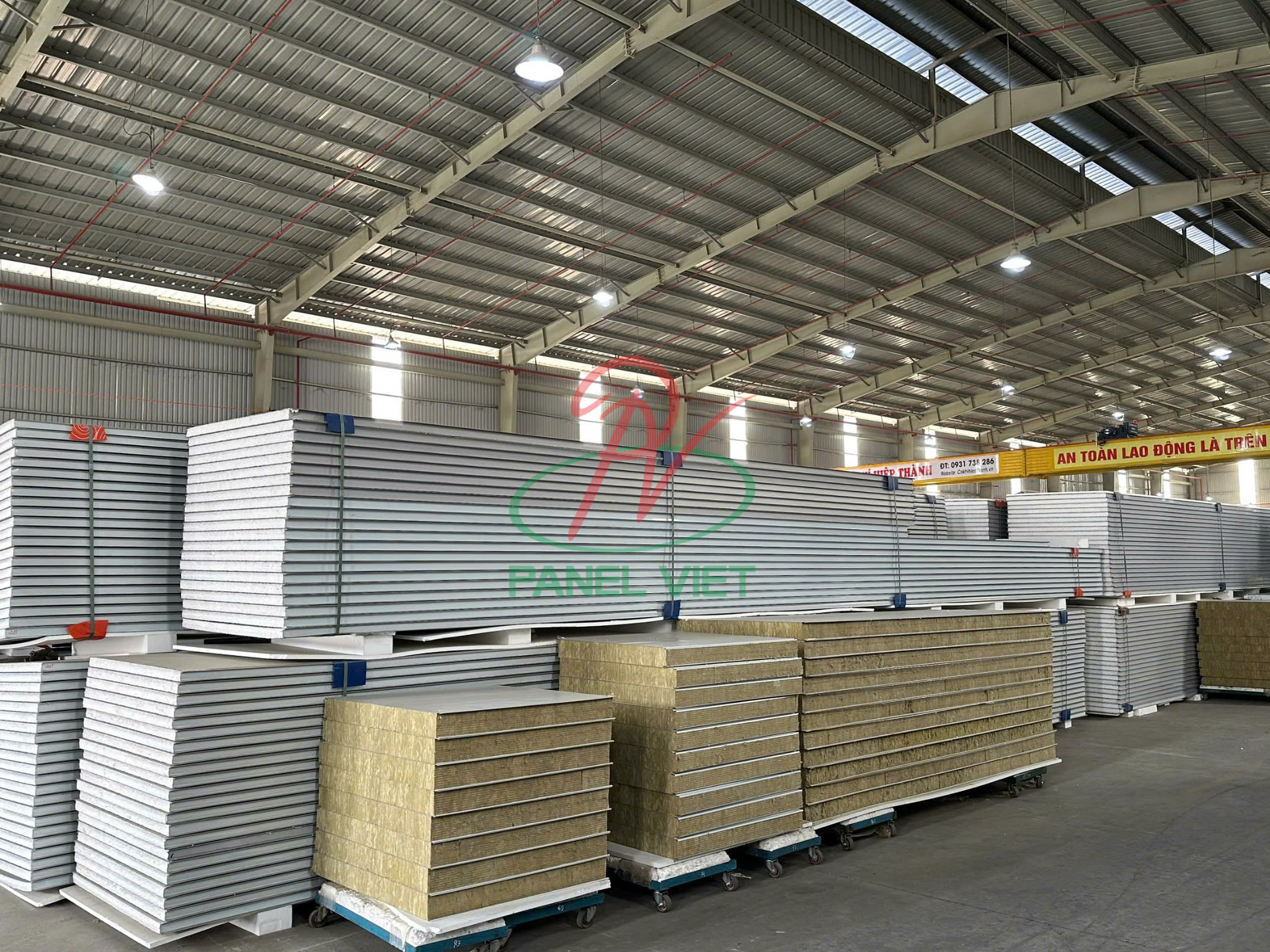 panel cách nhiệt rockwool ở Thái Nguyên