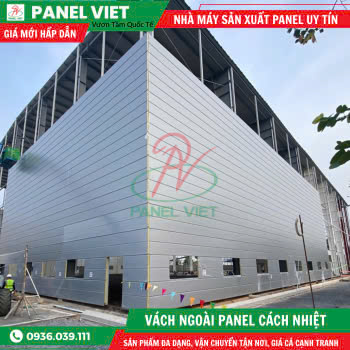 panel ngoài trời 3 lớp