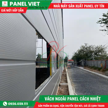 vách ngoài panel