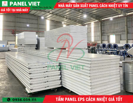 vách panel cách nhiệt Bình Phước