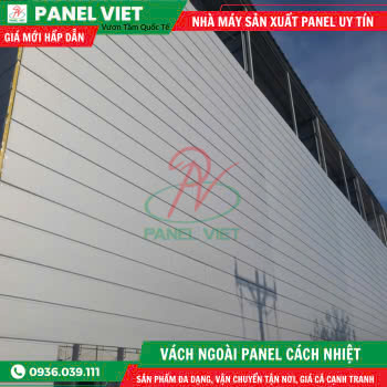 Vách Panel Ngoài Trời