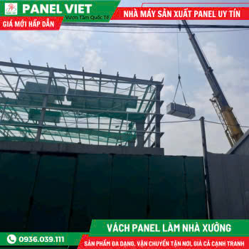 Các Loại Panel Ngoài Trời Nhà Xưởng