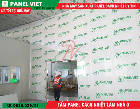 trần panel cách âm nhà