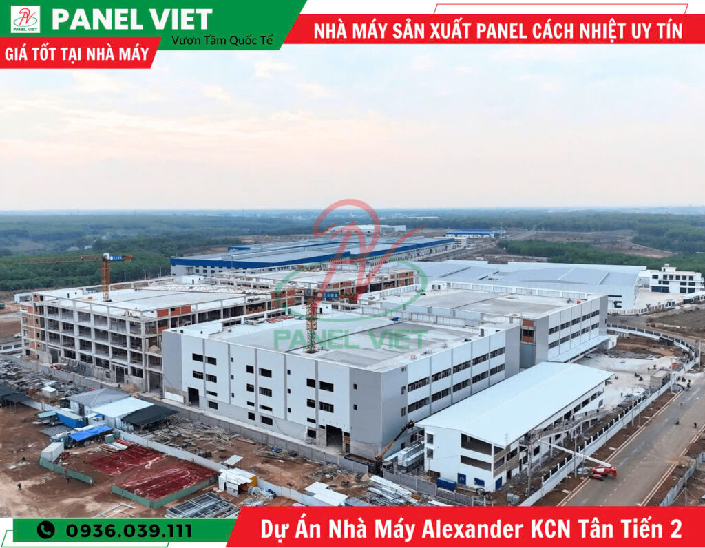 Dự Án Xây Dựng Nhà Máy Alexander
