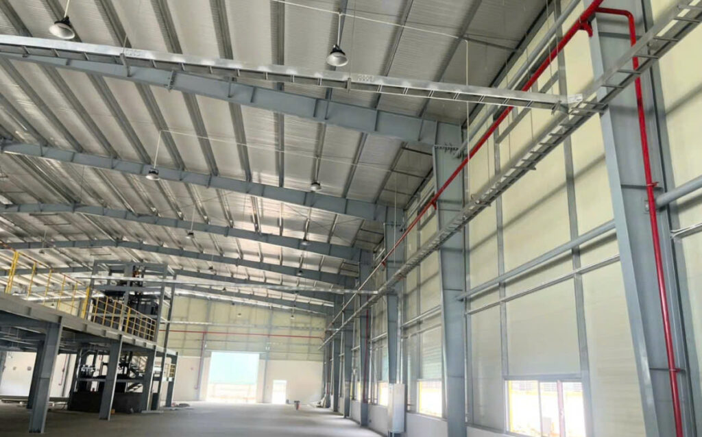 Thi Công Panel Nhà Xưởng Quận 7