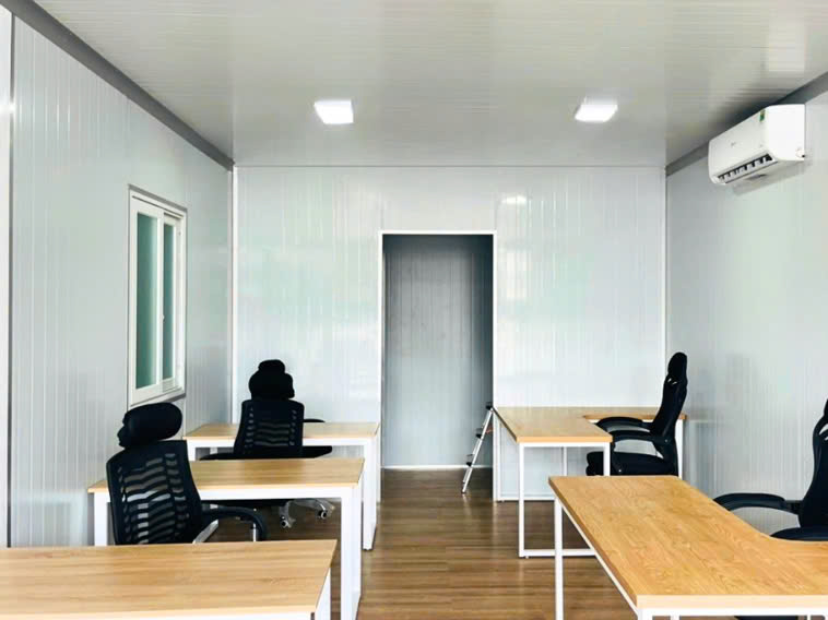 tường bằng panel