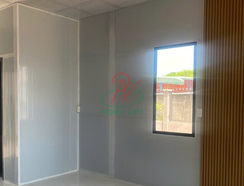 vách cách nhiệt phòng ngủ