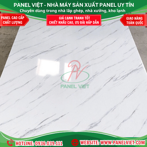 Trần Panel Cách Nhiệt Vân Đá