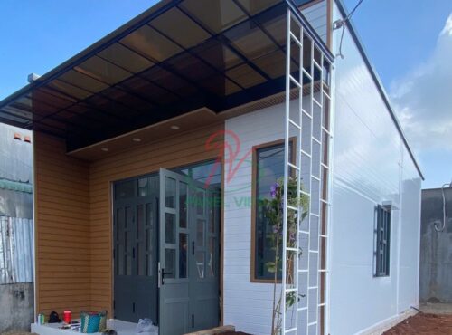 Thời Gian Thi Công Nhà Lắp Ghép Panel Cấp 4