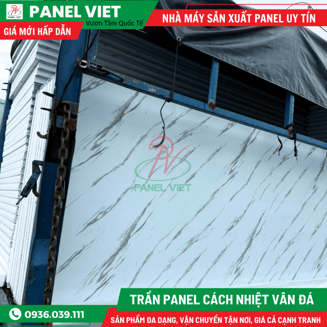 Panel Cách Nhiệt Vân Đá
