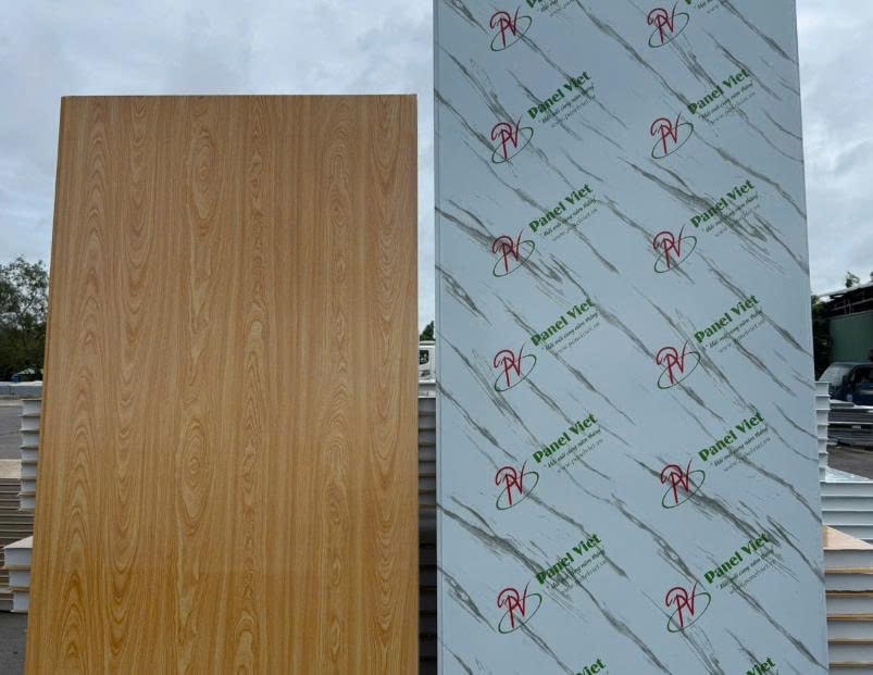 Panel giả vân đá